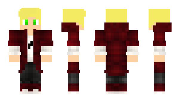 Minecraft skin Creto