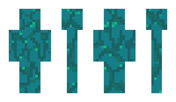 Minecraft skin berimbau10