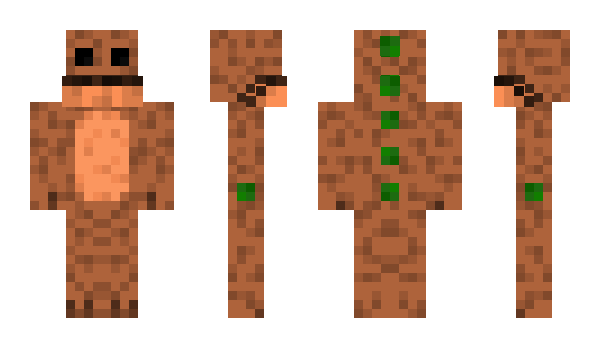 Minecraft skin AnzulX
