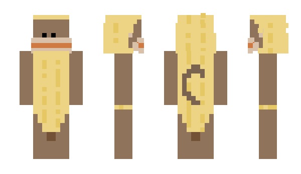 Minecraft skin BaconDat