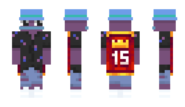 Minecraft skin LELasSatMC