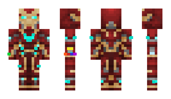 Minecraft skin Tasif