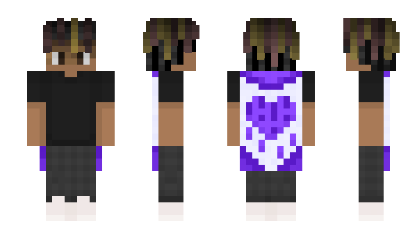 Minecraft skin sp5der