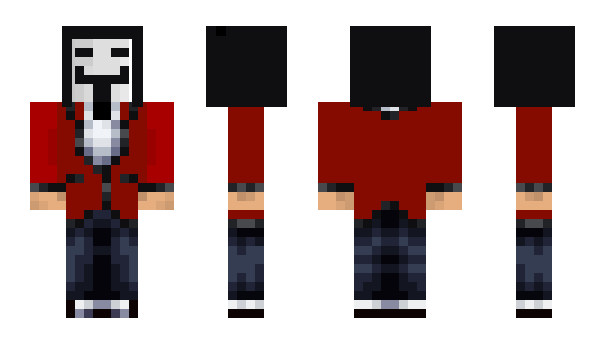 Minecraft skin AE_GAM3R