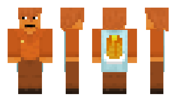 Minecraft skin Grated_Cheezit