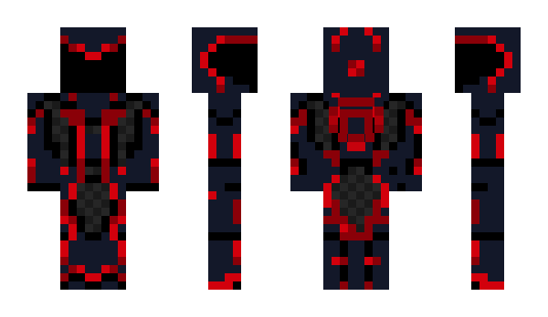 Minecraft skin RedGhost77