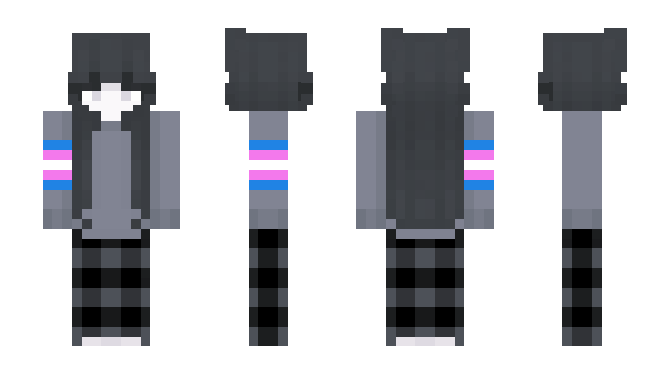 Minecraft skin Sasaki__