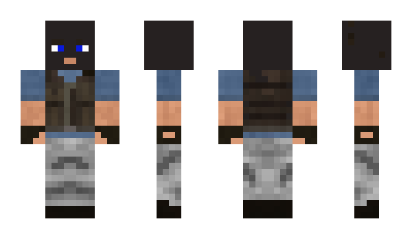 Minecraft skin insteadof