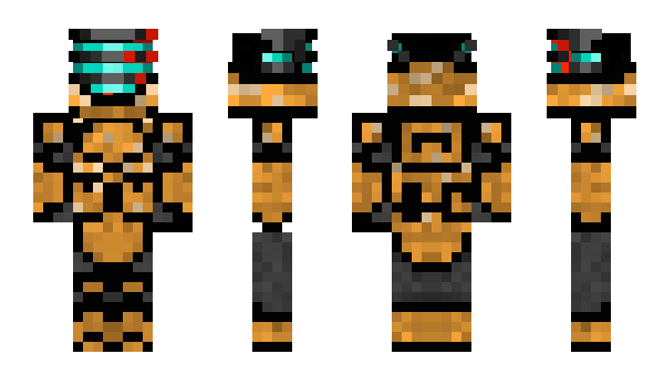 Minecraft skin RHYSDDL