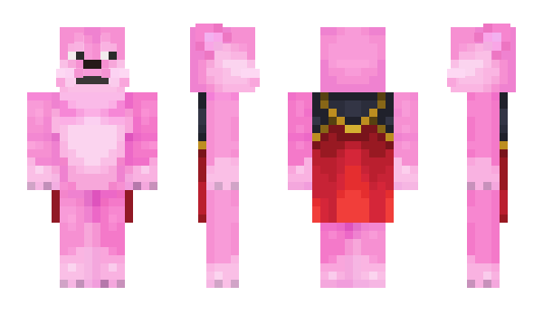 Minecraft скин по нику berkecooking