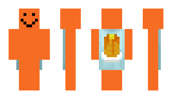 Minecraft skin bud39