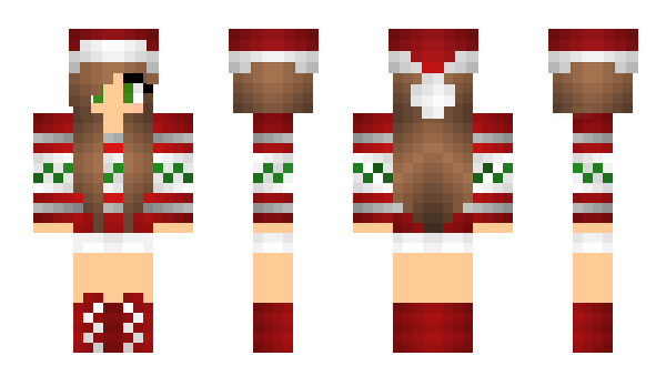 Minecraft skin BunnyRabbit