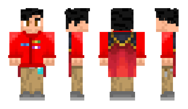 Minecraft скін по ніку MALminecraft