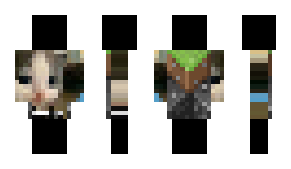 Minecraft скін по ніку hxhe