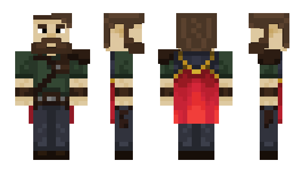 Minecraft skin HaukeDerRabauke