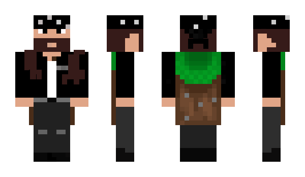 Minecraft скин по нику MateusPrime