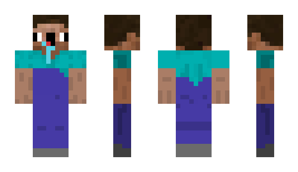 Minecraft skin McBrick