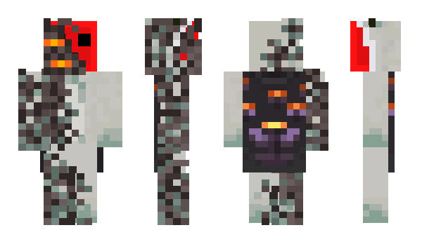 Minecraft skin mcnoturbo98