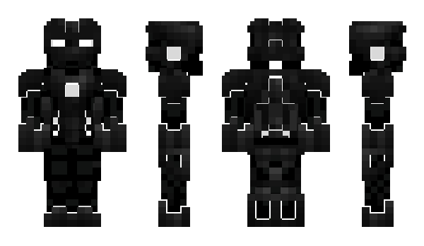 Minecraft skin Ledn