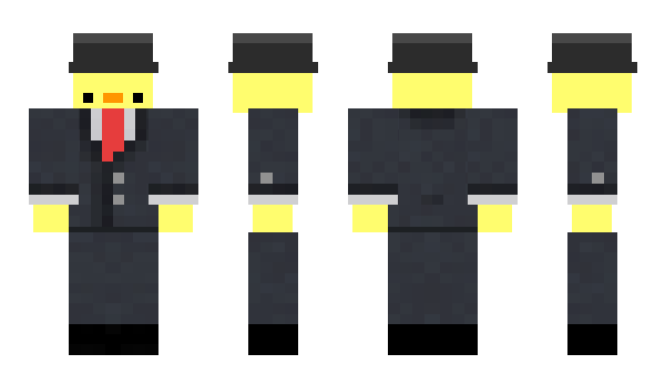 Minecraft skin hampte