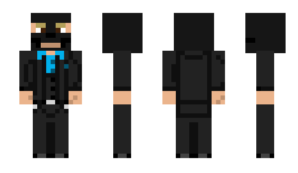 Minecraft skin monman13