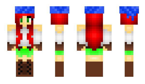 Minecraft skin Lenifer