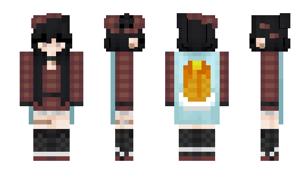 Minecraft скин по нику CrystalStorming