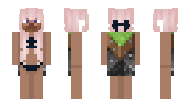 Minecraft skin Hydrqs