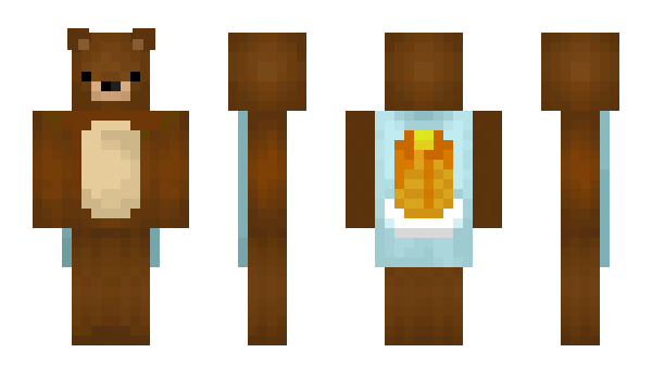 Minecraft skin beneath_fate