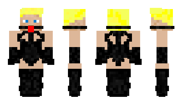 Minecraft skin ItzPyreaX