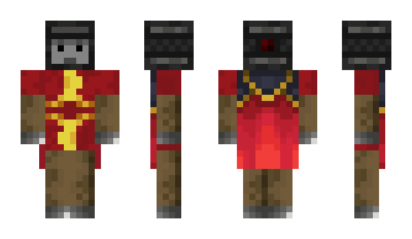 Minecraft скин по нику Electra_Miner