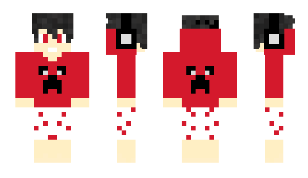 Minecraft skin ZE4R