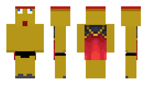 Minecraft skin HernieInghinala