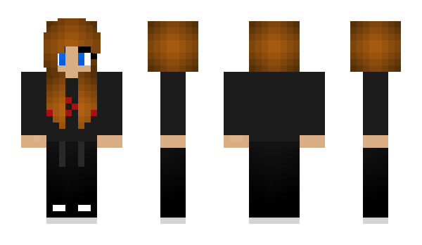 Minecraft skin Alicrafterin