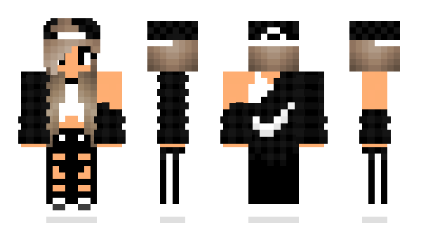 Minecraft skin ___Eva___