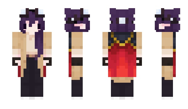 Minecraft skin estrabouchada