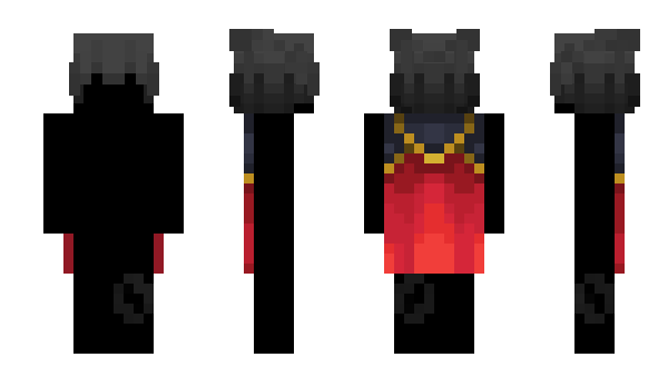 Minecraft skin oGaabas