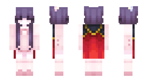 Minecraft skin Nelua