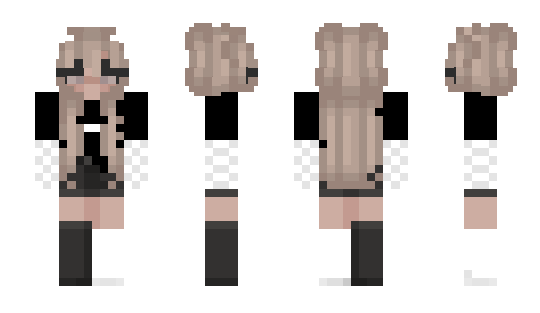 Minecraft skin mashado