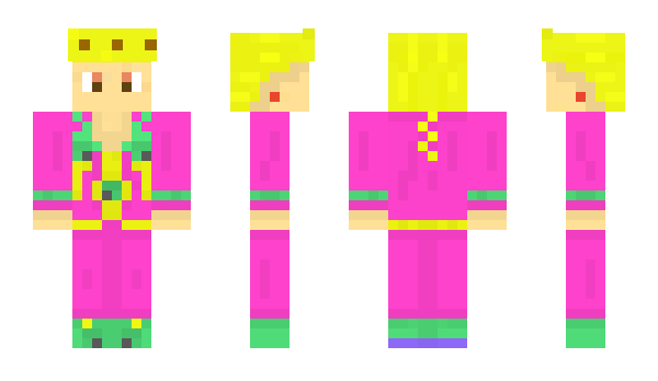 Minecraft skin mami102