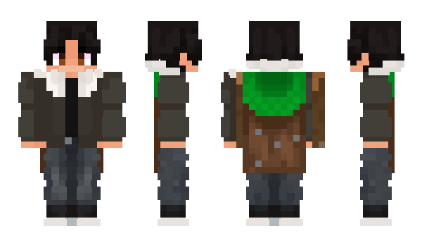 Minecraft skin el0hz