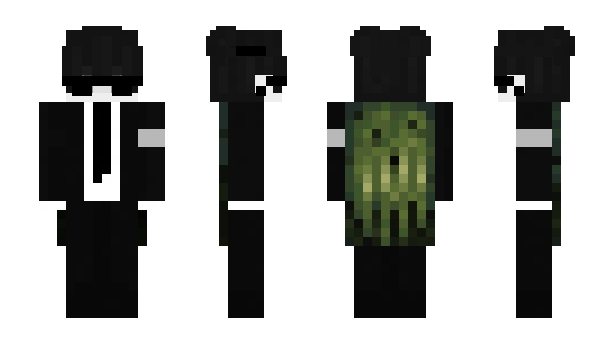 Minecraft скин по нику BlasMC