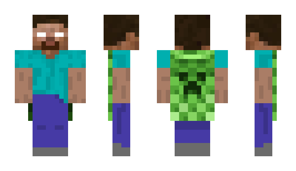 Minecraft skin Fr1endlythug