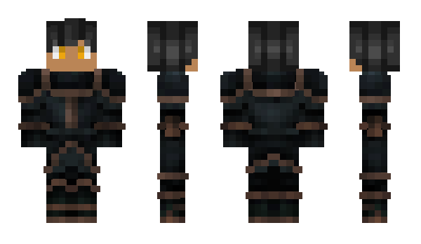 Minecraft skin NinjaBoo