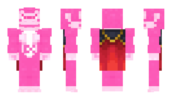 Minecraft скин по нику Treasure_Pigs