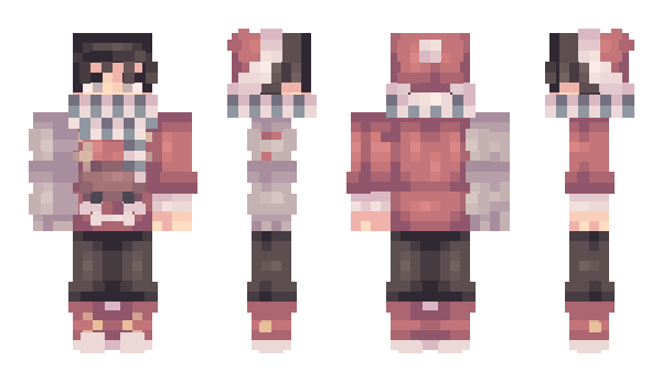 Minecraft skin EvsWinter