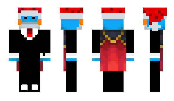 Minecraft skin Kabouterbaas