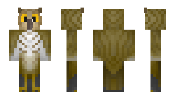 Minecraft skin Morgarine