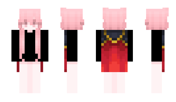 Minecraft skin _Kurierr