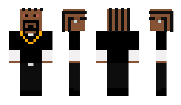 Minecraft skin snoopdope